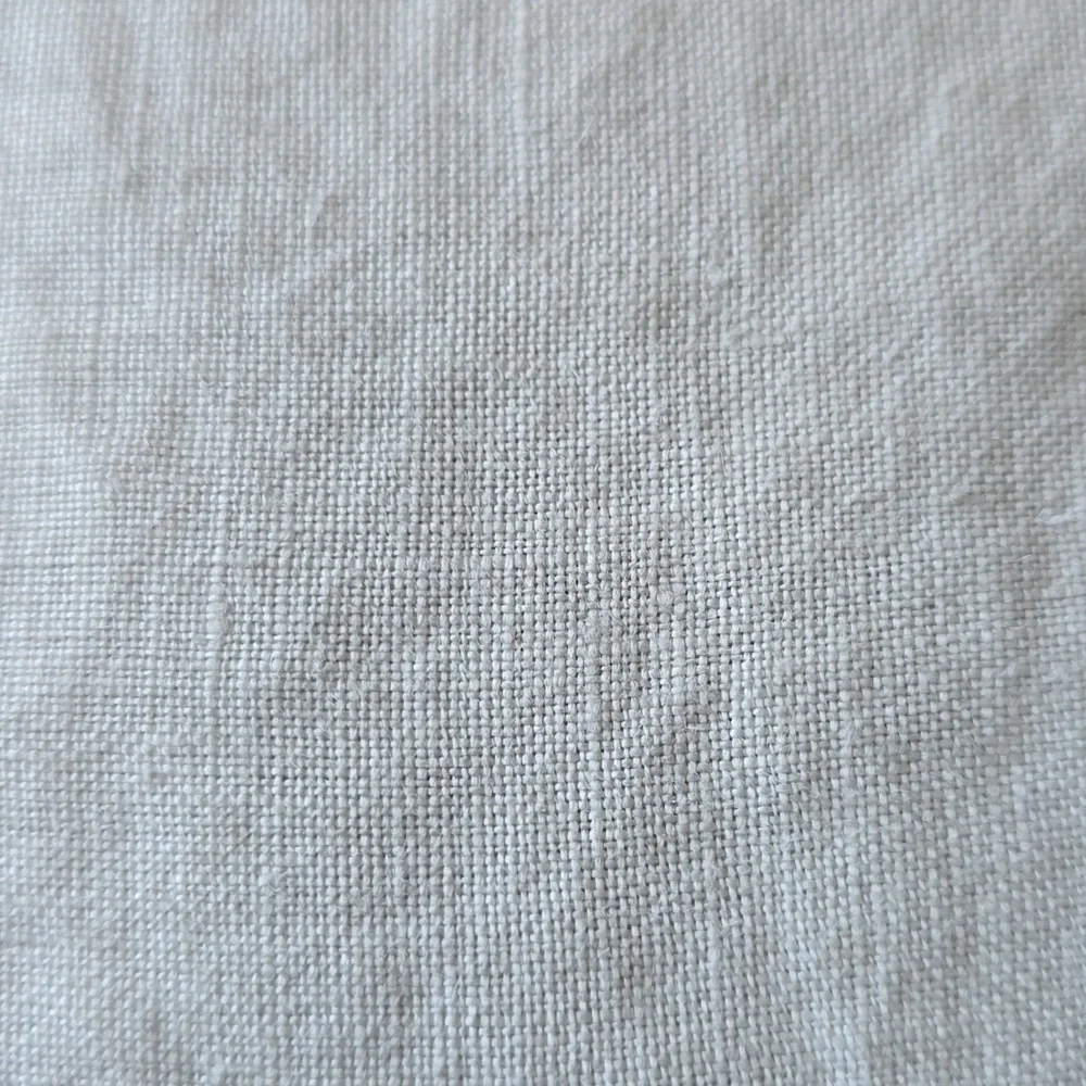 ❤️BUY 2 GET 1 FREE West Elm European Flax Linen,Full,Retail $269.00,Frost Grey